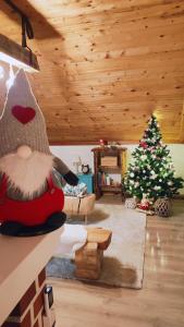 Posezení v ubytování Kuća za odmor Delak