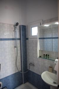 A bathroom at Musses House