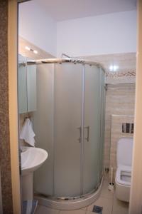 A bathroom at Musses House