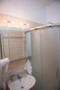 A bathroom at Musses House