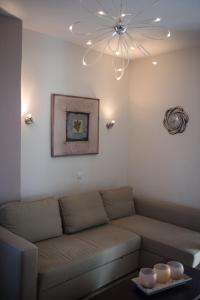 A seating area at Musses House
