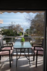 A balcony or terrace at Musses House
