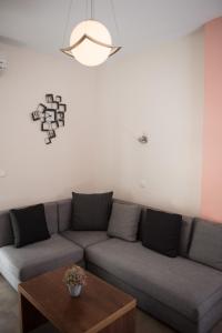 A seating area at Musses House