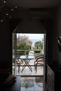A balcony or terrace at Musses House