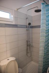 A bathroom at Musses House