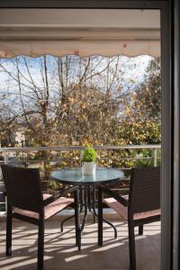 A balcony or terrace at Musses House