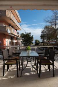 A balcony or terrace at Musses House
