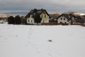 Domki Pod Magurą v zime