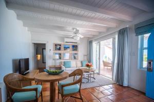 Zona de estar de Windjammer Landing Resort and Residences
