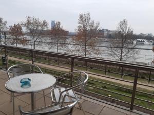 Výhľad na rieku v blízkosti apartmánu