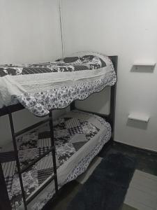 Postel nebo postele na pokoji v ubytování Hostel INK - Duerme Como En Casa