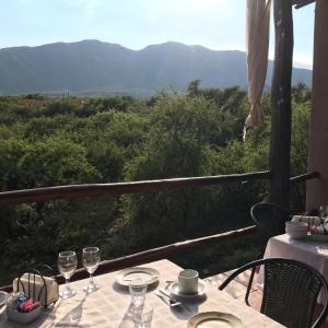 山景或在公寓式酒店看到的山景
