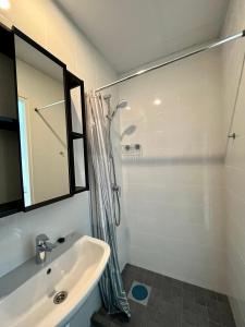 Koupelna v ubytování Savi Apartment 2