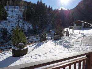 Agritur Al Molin during the winter