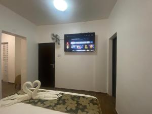 Postelja oz. postelje v sobi nastanitve Manantial Hostal No.004