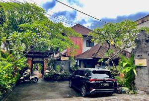 Zahrada ubytování De Puspa Residence Seminyak