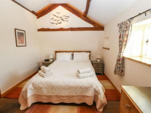 Krevet ili kreveti u jedinici u okviru objekta Sonya's Cottage