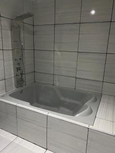 Kopalnica v nastanitvi Manantial Hostal No.004