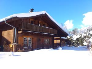 Blockhaus Wallisch v zime