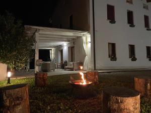 The building in which a vidéki vendégházakat is located