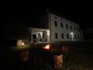 The building in which a vidéki vendégházakat is located