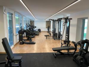 Fitnesscentret og/eller fitnessfaciliteterne på Astoria Deluxe rooms