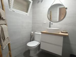 Koupelna v ubytování JR apartment albir