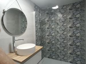 Koupelna v ubytování JR apartment albir