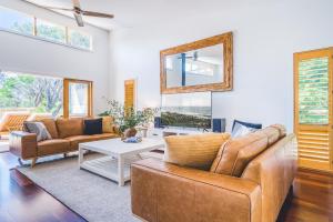 Et tv og/eller underholdning på The Salt House