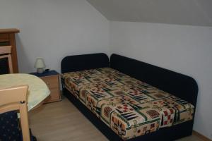 Letto o letti in una camera di Haus Rottenstein