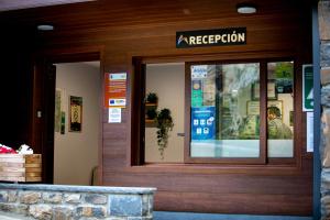 Vstupní hala nebo recepce v ubytování Camping Valle de Bujaruelo