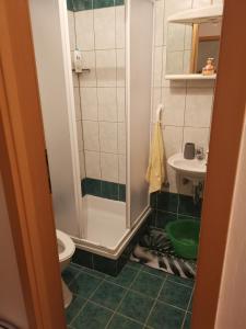 Kúpeľňa v ubytovaní Apartments Meerzeit