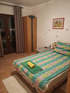 Posteľ alebo postele v izbe v ubytovaní Apartments Meerzeit