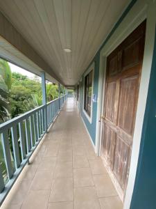 Balkon oz. terasa v nastanitvi Hotel Ticozuma