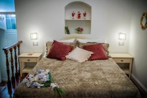 Postel nebo postele na pokoji v ubytování B&B CORSO VITTORIO