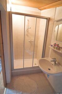 Kúpeľňa v ubytovaní Chalet Anna Appartment