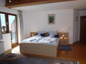Posteľ alebo postele v izbe v ubytovaní Chalet Anna Appartment