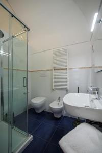 Koupelna v ubytování B&B CORSO VITTORIO