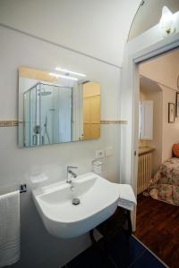 Koupelna v ubytování B&B CORSO VITTORIO