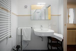 Koupelna v ubytování B&B CORSO VITTORIO