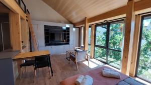 Χώρος καθιστικού στο Hermoso monoambiente con entrepiso, para 3 personas, excelente ubicación y vista. 23V5