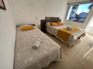 Cama o camas de una habitación en Gran Colonial Riviera