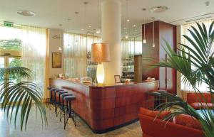 Posezení v ubytování Reginna Palace Hotel