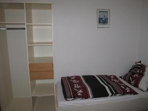 Postel nebo postele na pokoji v ubytování Pension Casa Topolino