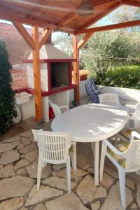 Patio nebo venkovní prostory v ubytování Apartments with parking space Povljana, Pag - 6468