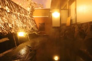 野沢温泉　奈良屋旅館休息區