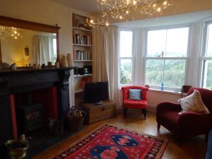 Χώρος καθιστικού στο Heatherdale