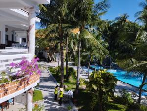 Bazén v ubytování Ravenala Muine Resort nebo v jeho okolí