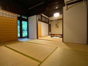 Voodi või voodid majutusasutuse 農家民宿 山いちご toas