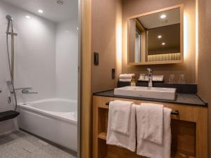 Bagno di Hotel Tsu Center Palace